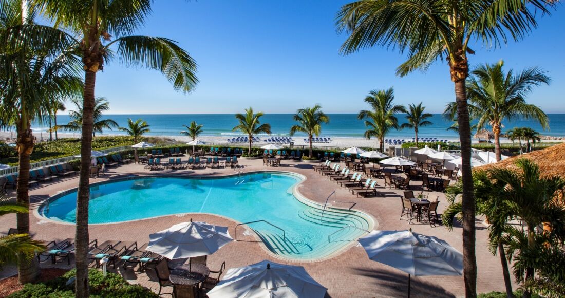Lido Beach Resort - Sarasota megye Kültér fotó
